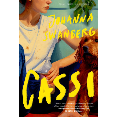 Johanna Swanberg Cassi (inbunden)