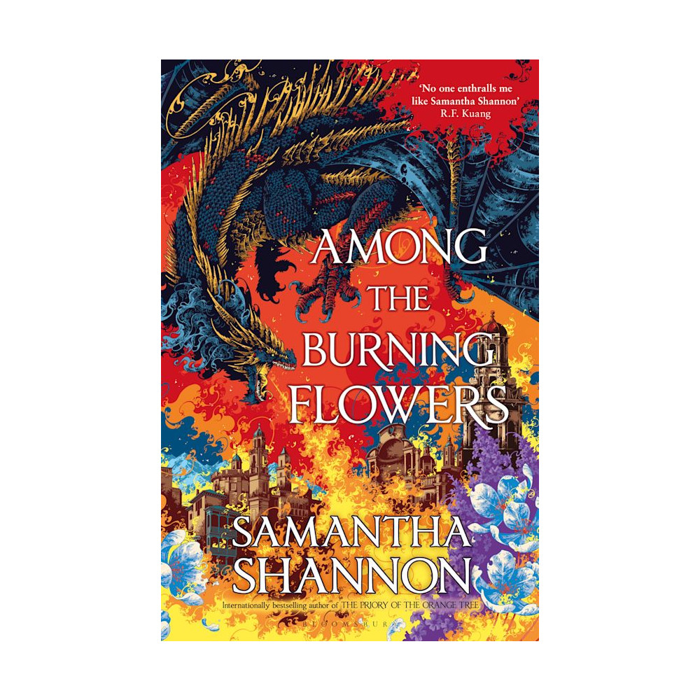Produktbild för Among the Burning Flowers (häftad, eng)