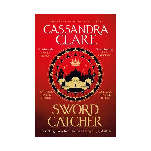 Cassandra Clare Sword Catcher (pocket, eng)