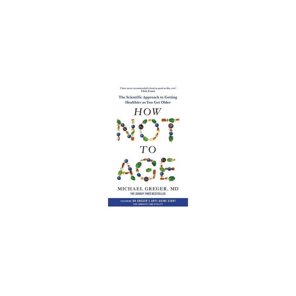 Produktbild för How Not to Age (pocket, eng)