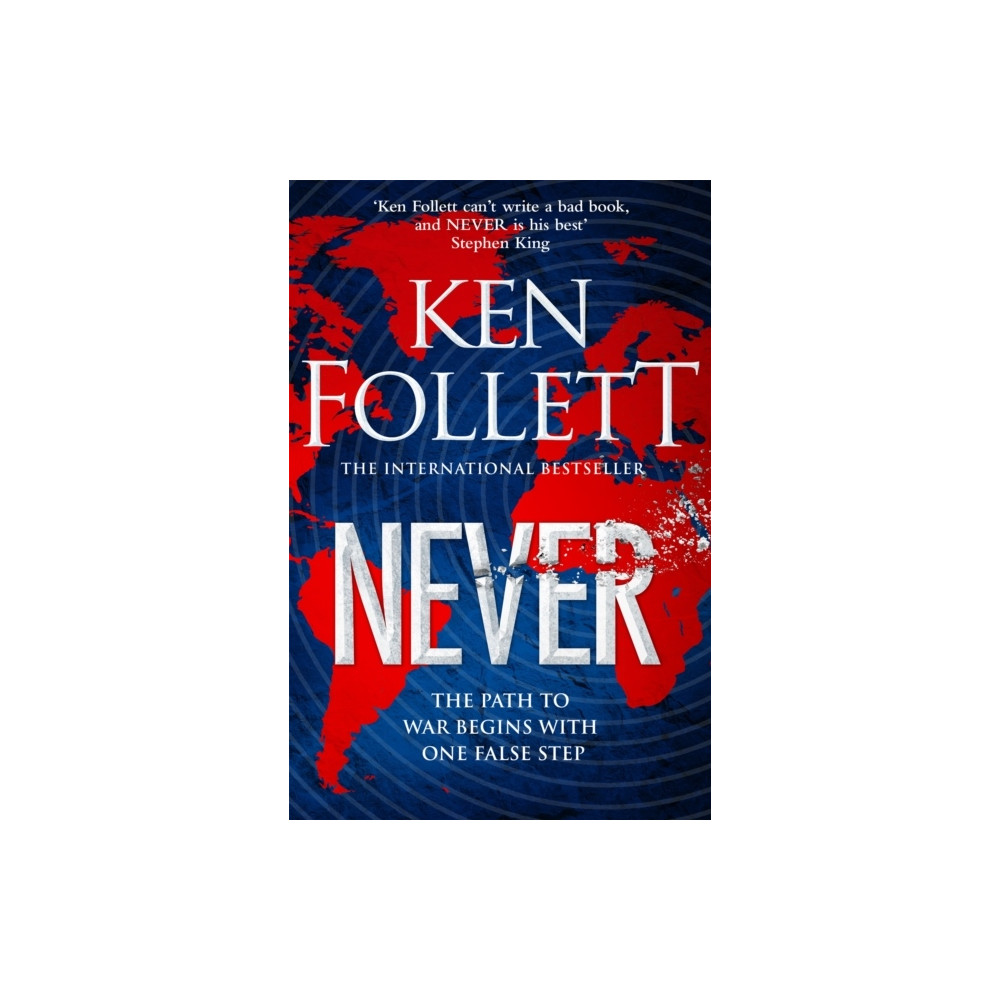 Produktbild för Never (pocket, eng)