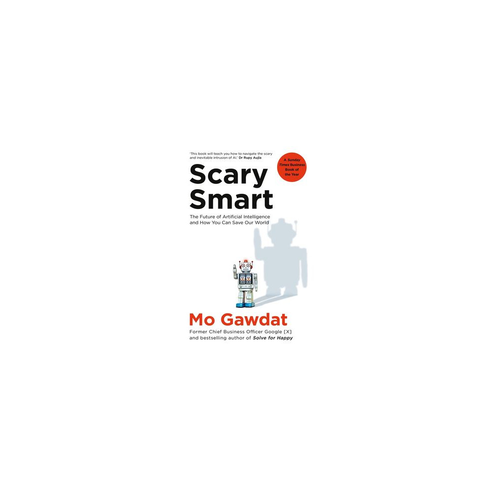 Produktbild för Scary Smart (pocket, eng)