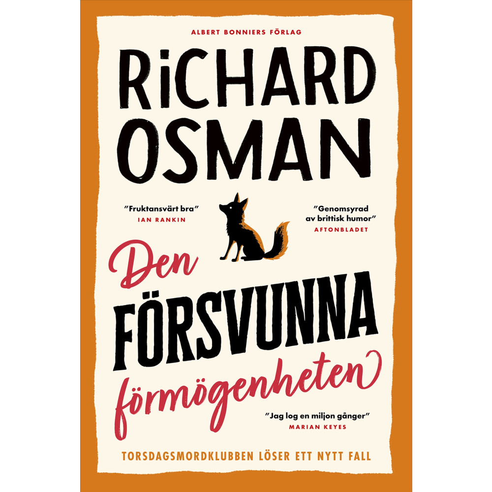Produktbild för Den försvunna förmögenheten (inbunden)