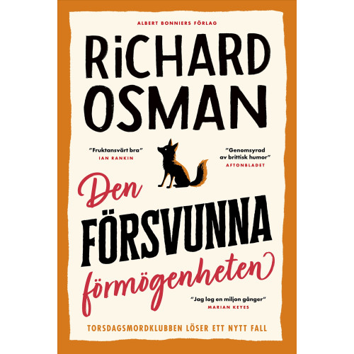 Richard Osman Den försvunna förmögenheten (inbunden)