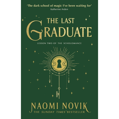 Naomi Novik The Last Graduate (pocket, eng)