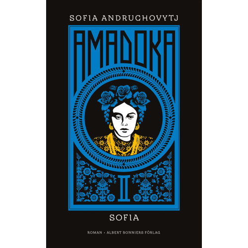 Albert Bonniers förlag Amadoka II, Sofia (bok, kartonnage)