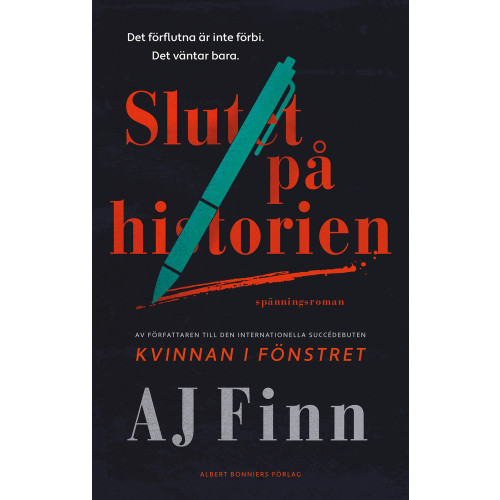 A. J. Finn Slutet på historien (inbunden)
