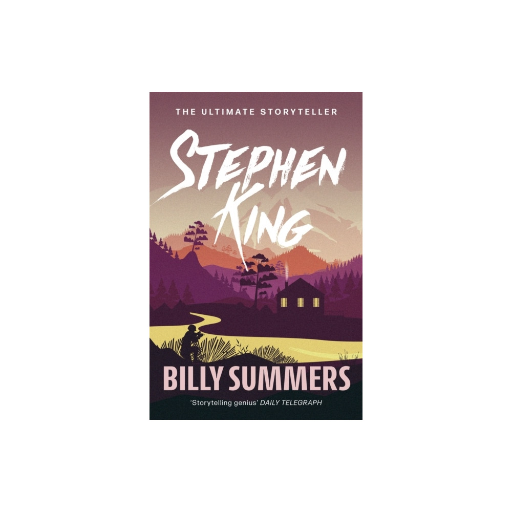 Produktbild för Billy Summers (pocket, eng)