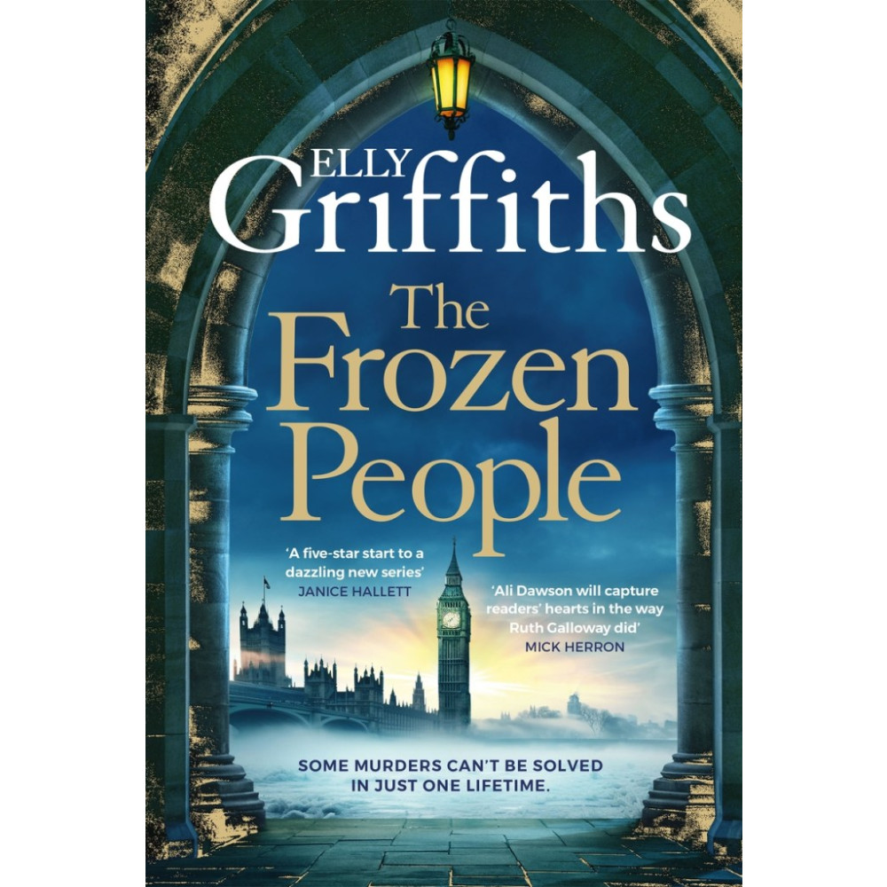 Produktbild för The Frozen People (pocket, eng)