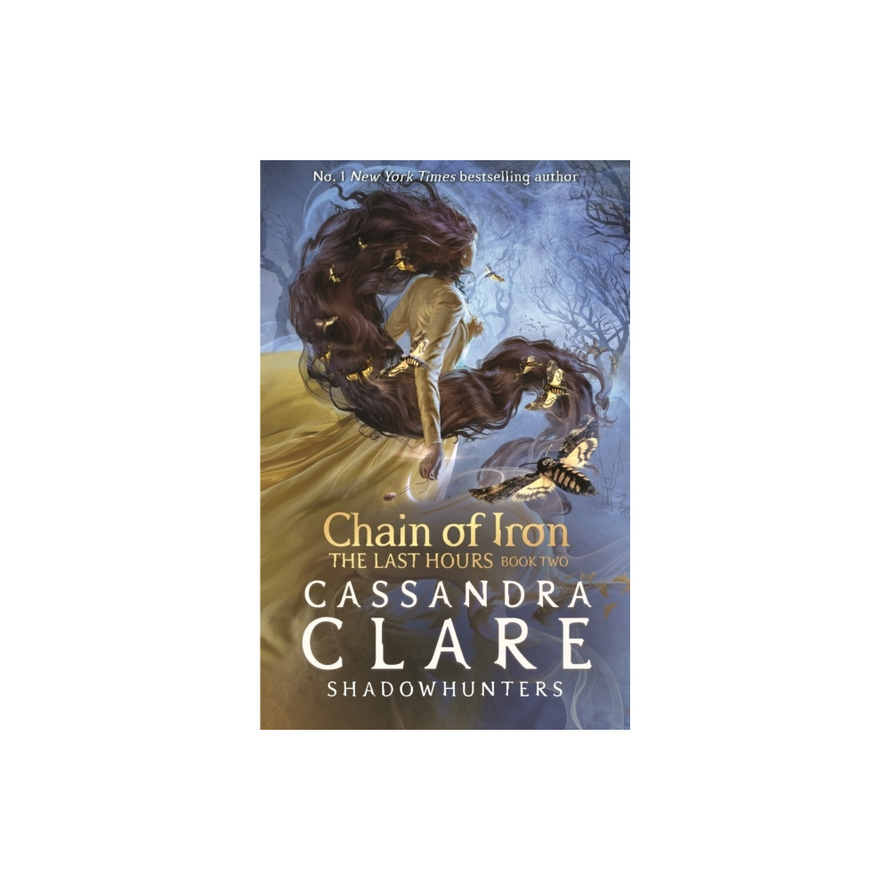 Produktbild för The Last Hours: Chain of Iron (pocket, eng)