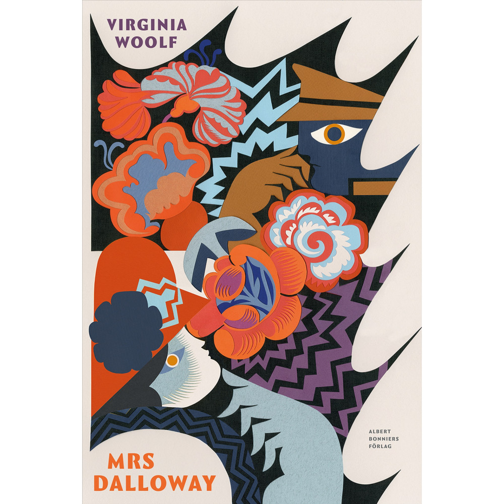 Produktbild för Mrs Dalloway (inbunden)