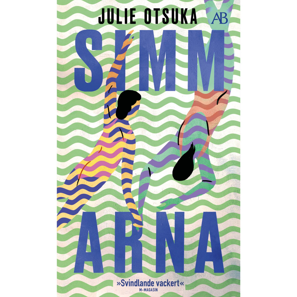 Produktbild för Simmarna (pocket)