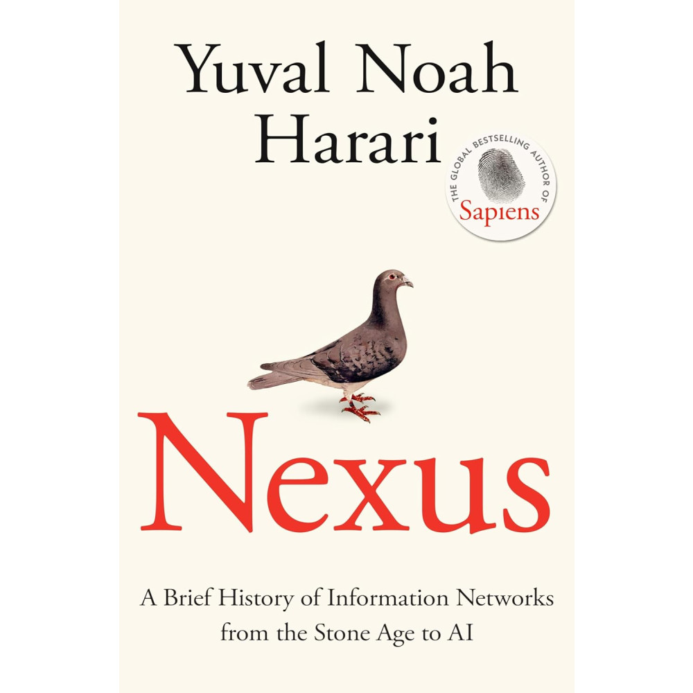 Produktbild för Nexus (pocket, eng)