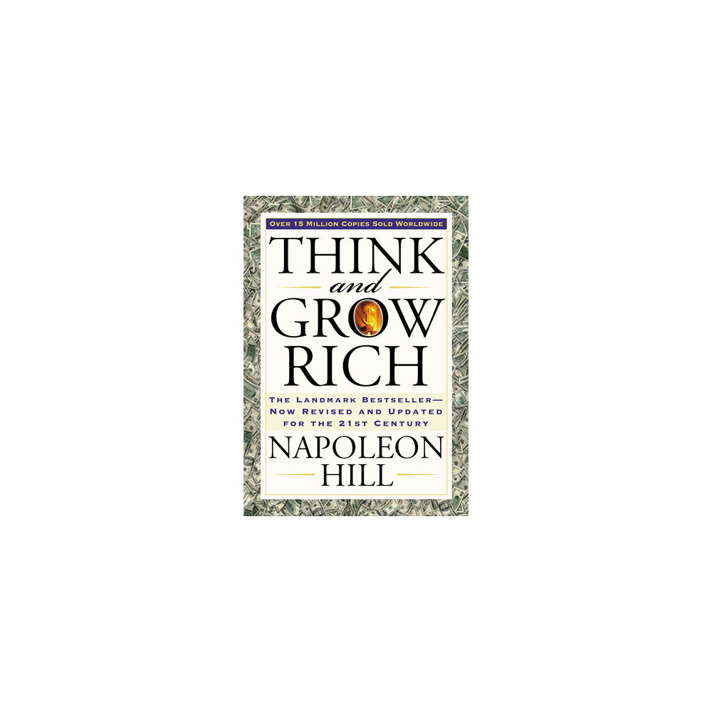 Produktbild för Think and Grow Rich (pocket, eng)