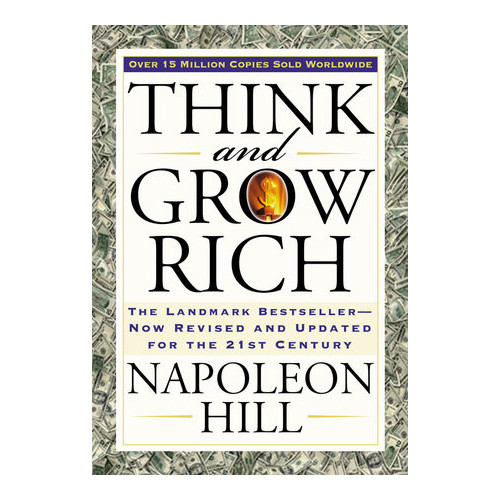 Napoleon Hill Think and Grow Rich (pocket, eng)