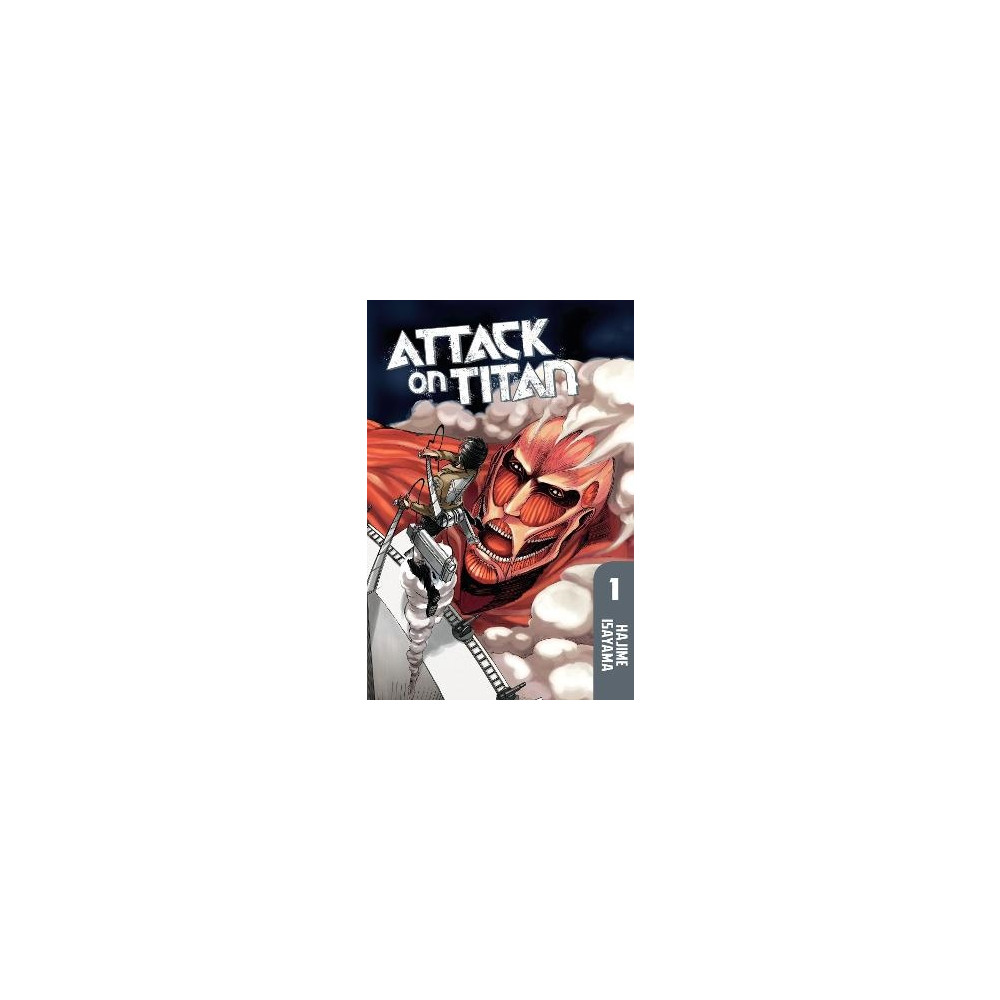 Produktbild för Attack On Titan 1 (häftad, eng)