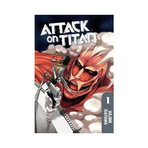 Hajime Isayama Attack On Titan 1 (häftad, eng)