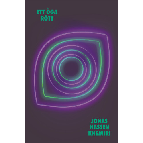 Jonas Hassen Khemiri Ett öga rött (bok, storpocket)