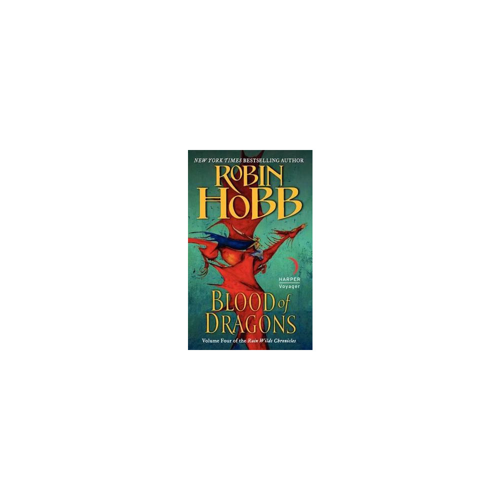 Produktbild för Blood of Dragons: Volume Four of the Rain Wilds Chronicles (pocket, eng)