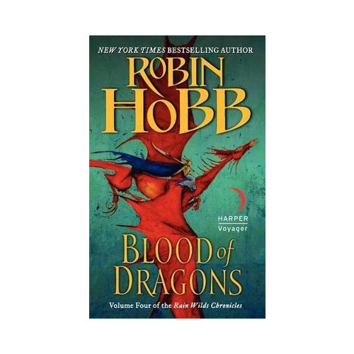Robin Hobb Blood of Dragons: Volume Four of the Rain Wilds Chronicles (pocket, eng)