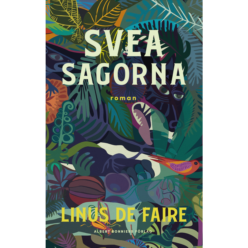 Produktbild för Sveasagorna (inbunden)