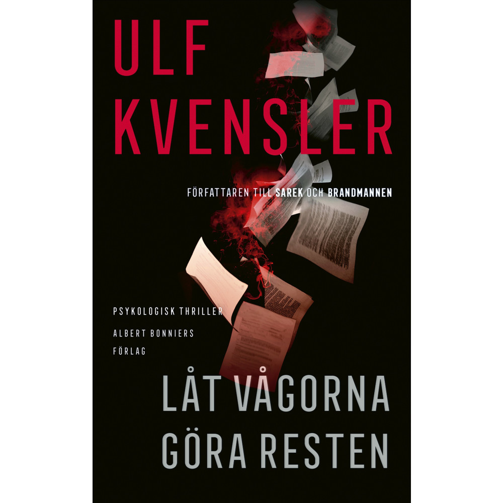 Produktbild för Låt vågorna göra resten (inbunden)