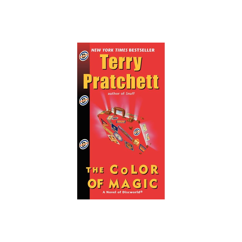 Produktbild för The Color of Magic (pocket, eng)