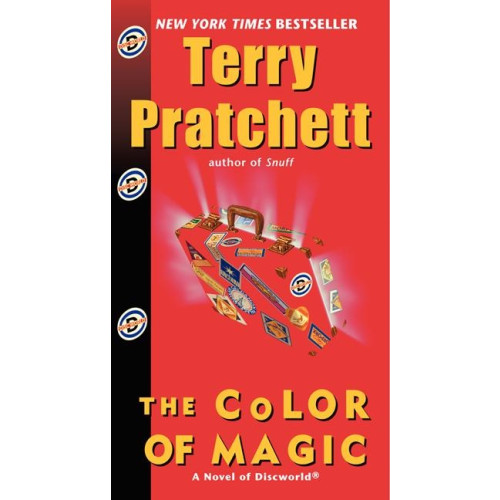 Terry Pratchett The Color of Magic (pocket, eng)