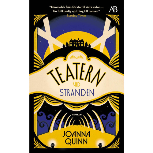 Joanna Quinn Teatern vid stranden (pocket)