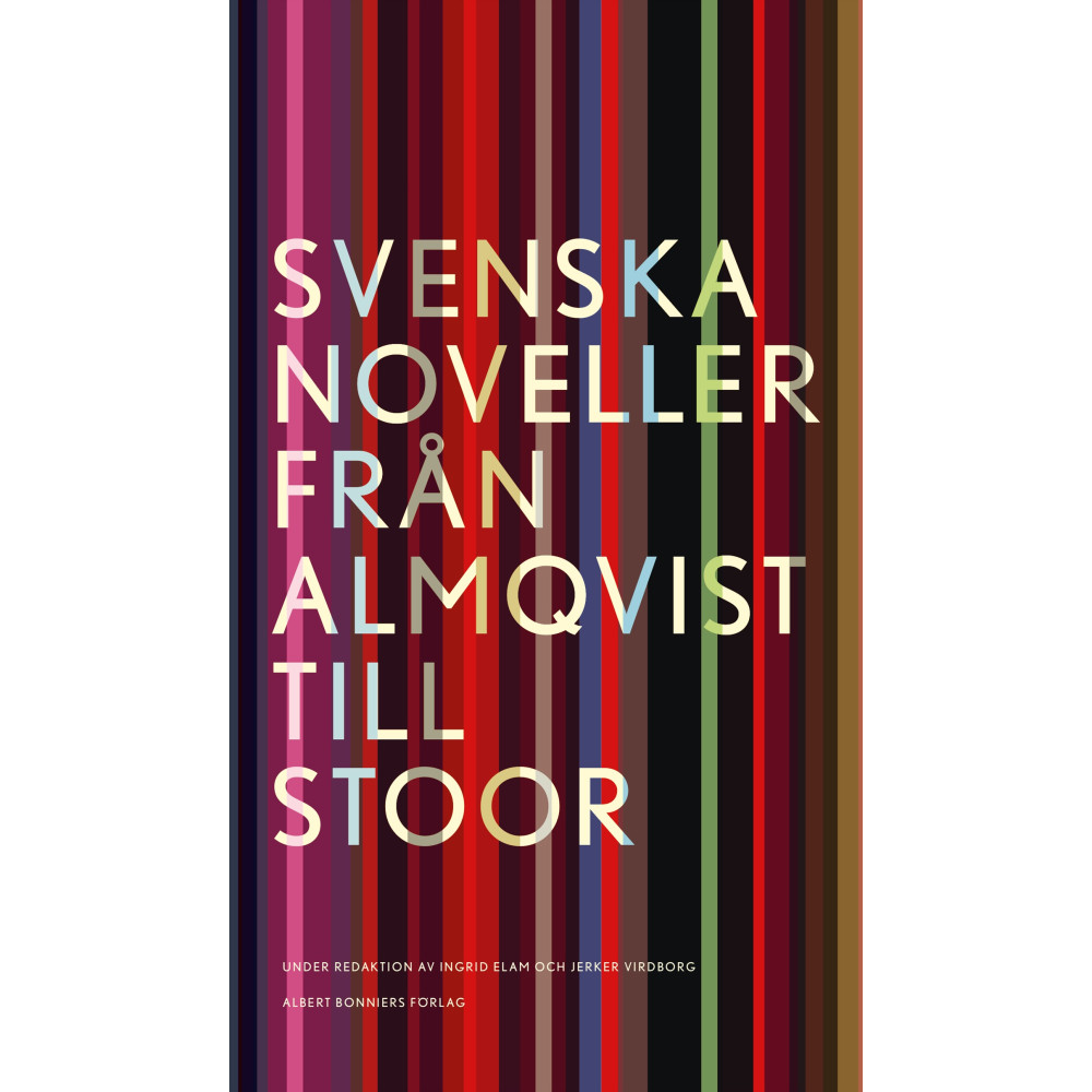 Produktbild för Svenska noveller : från Almqvist till Stoor (bok, kartonnage)