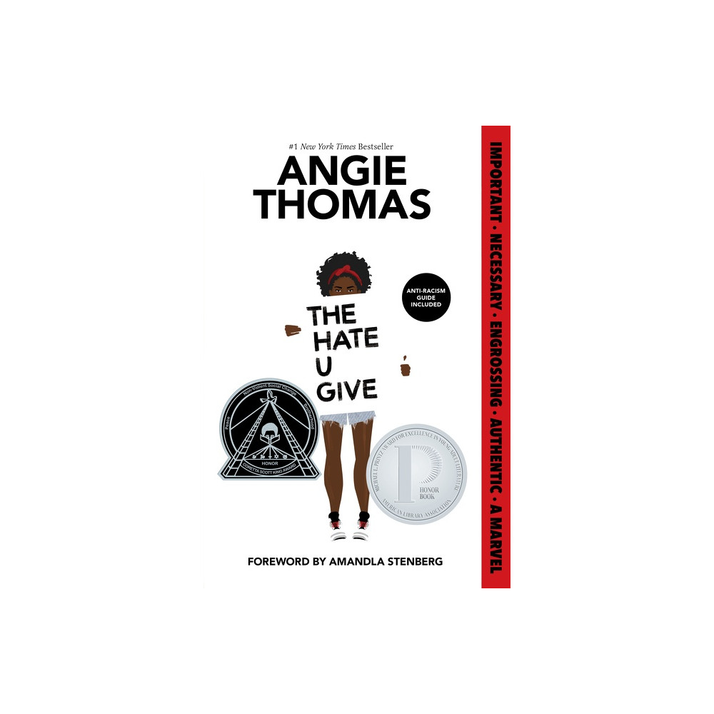 Produktbild för The Hate U Give: A Printz Honor Winner (häftad, eng)