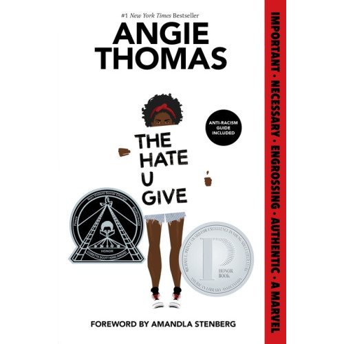 Angie Thomas The Hate U Give: A Printz Honor Winner (häftad, eng)