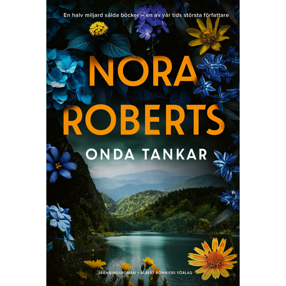 Produktbild för Onda tankar (inbunden)
