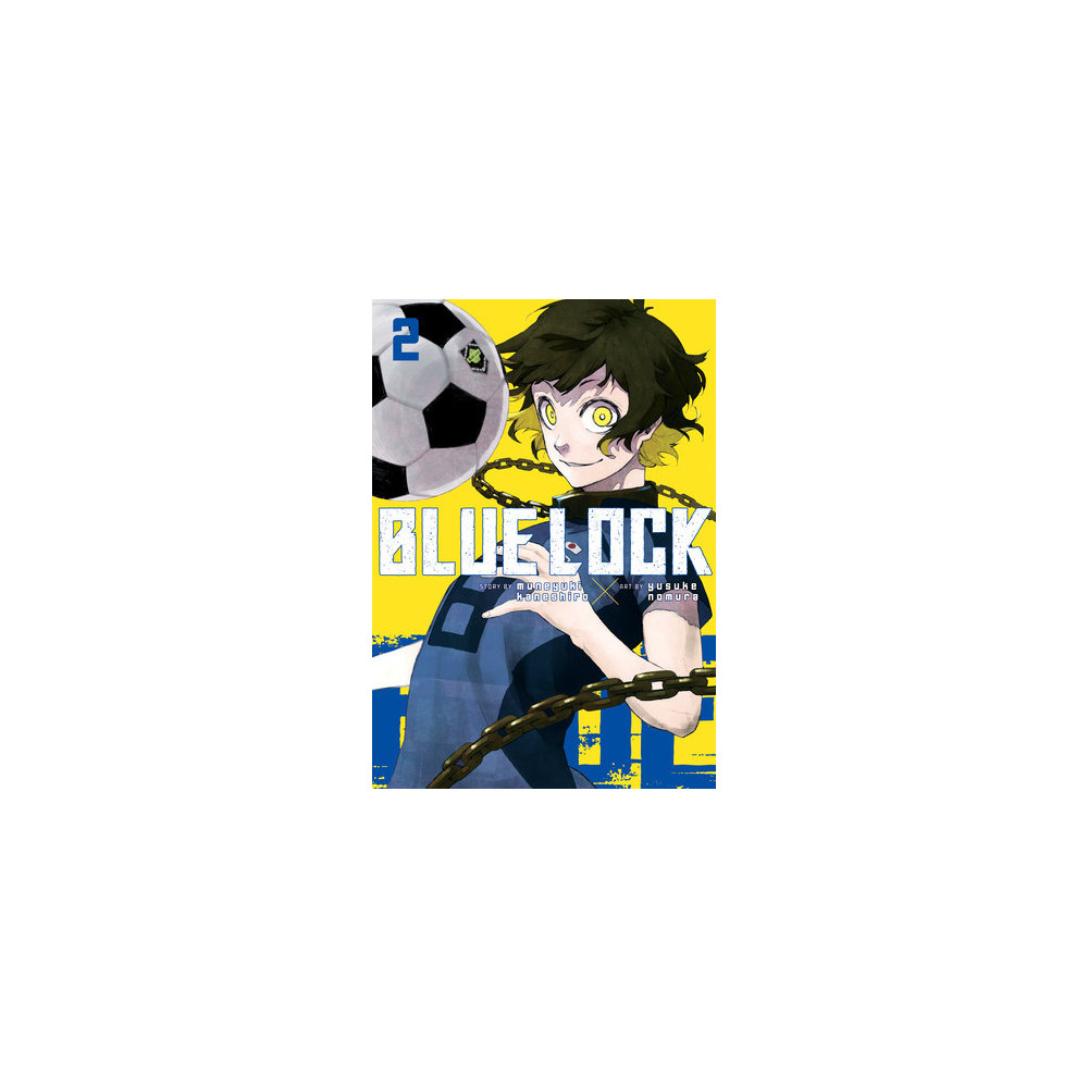 Produktbild för Blue Lock 2 (häftad, eng)