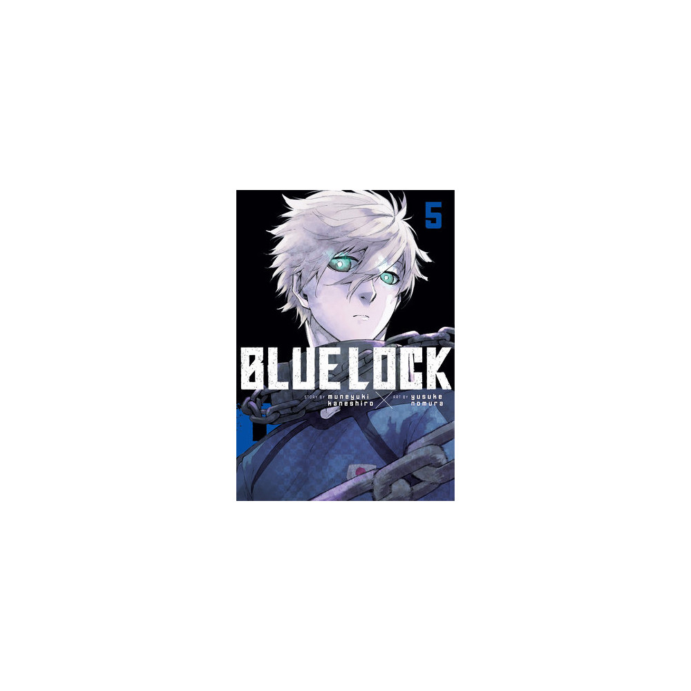 Produktbild för Blue Lock 5 (häftad, eng)