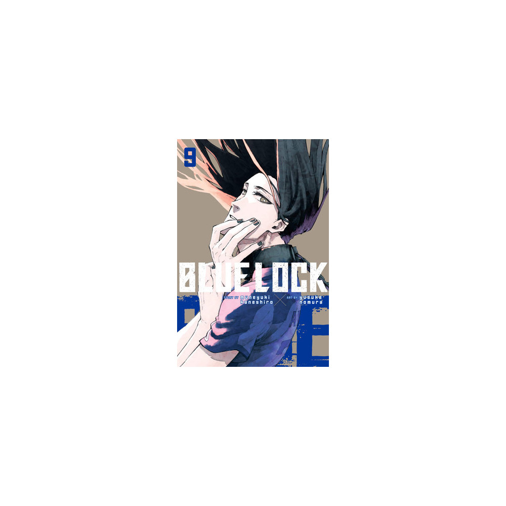 Produktbild för Blue Lock 9 (häftad, eng)