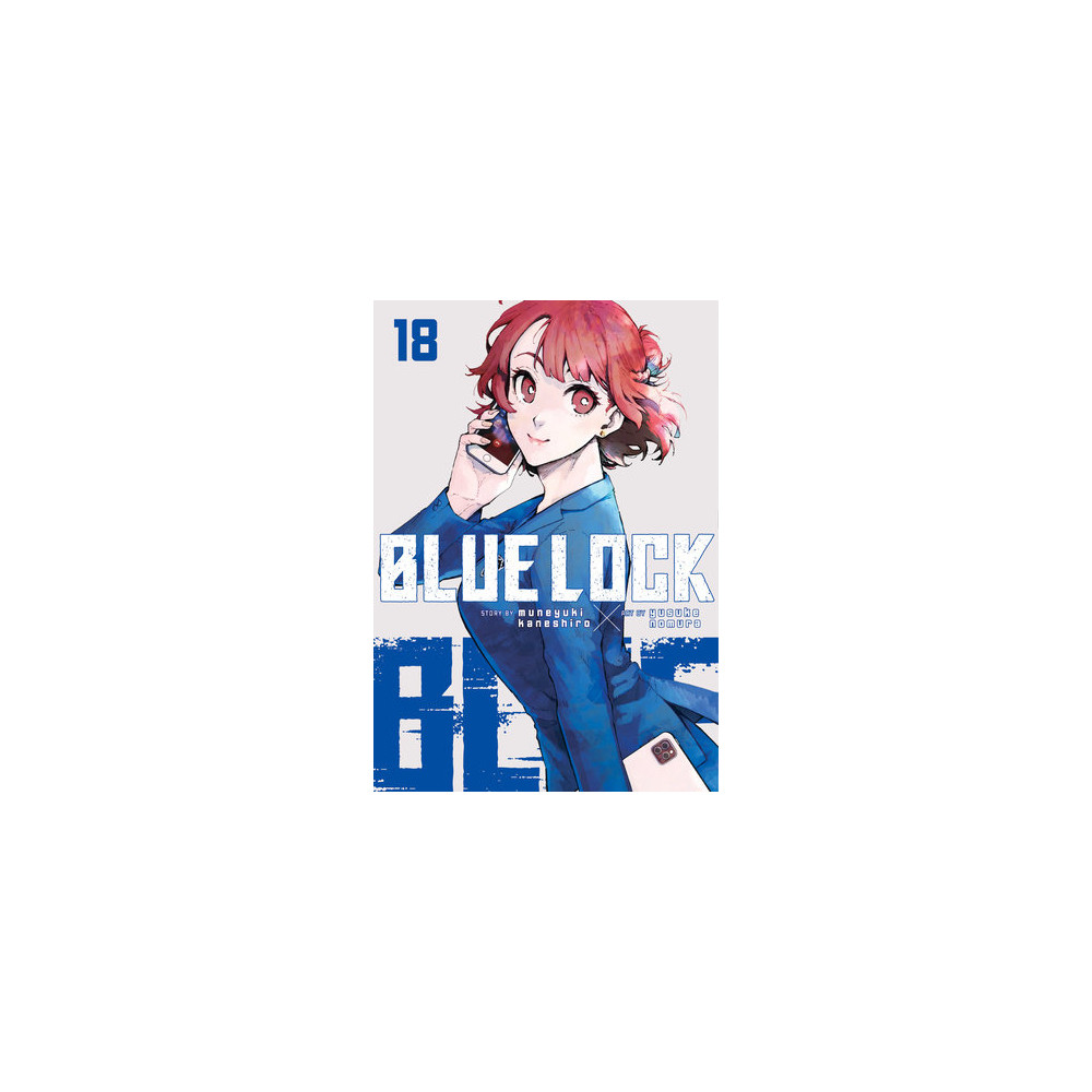 Produktbild för Blue Lock 18 (häftad, eng)