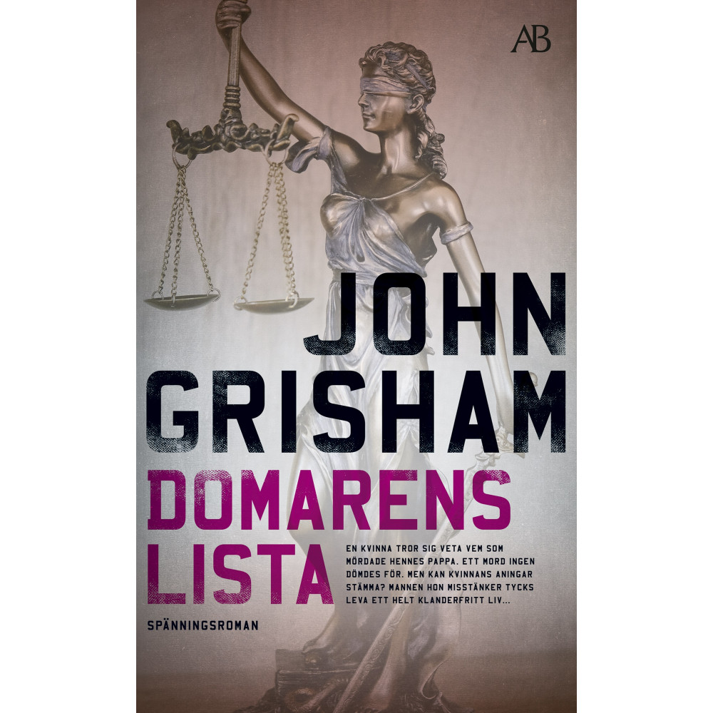 Produktbild för Domarens lista (pocket)