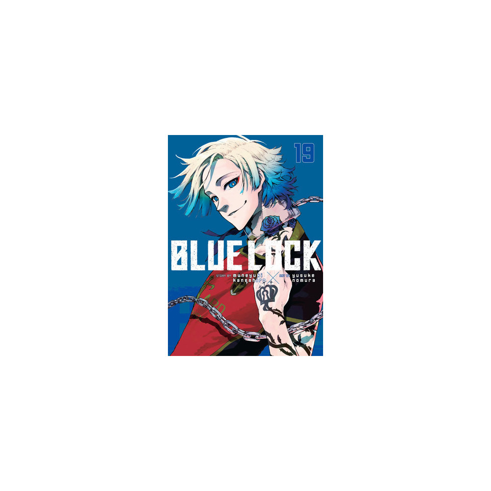 Produktbild för Blue Lock 19 (häftad, eng)