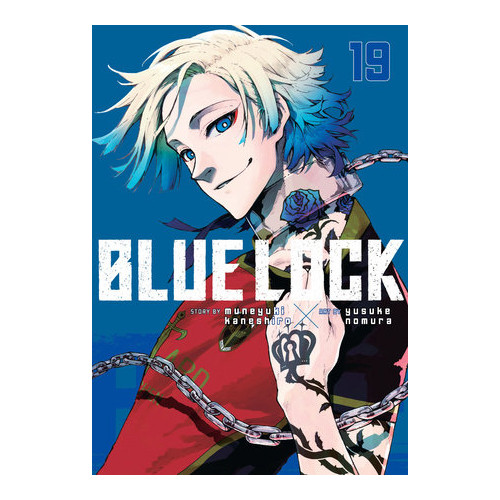 Muneyuki Kaneshiro Blue Lock 19 (häftad, eng)