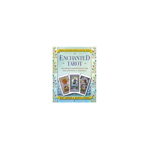 Amy Zerner Enchanted tarot - coloring experiences for the mystical and magical (bok, storpocket, eng)