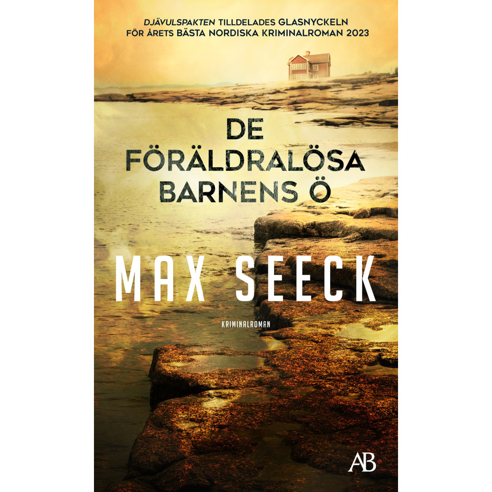 Produktbild för De föräldralösa barnens ö (pocket)