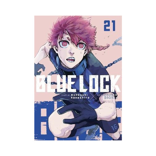 Muneyuki Kaneshiro Blue Lock 21 (häftad, eng)