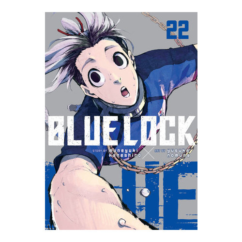 Muneyuki Kaneshiro Blue Lock 22 (häftad, eng)
