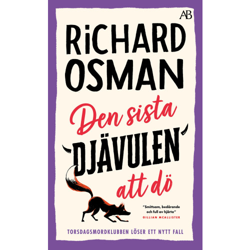 Richard Osman Den sista djävulen att dö (pocket)