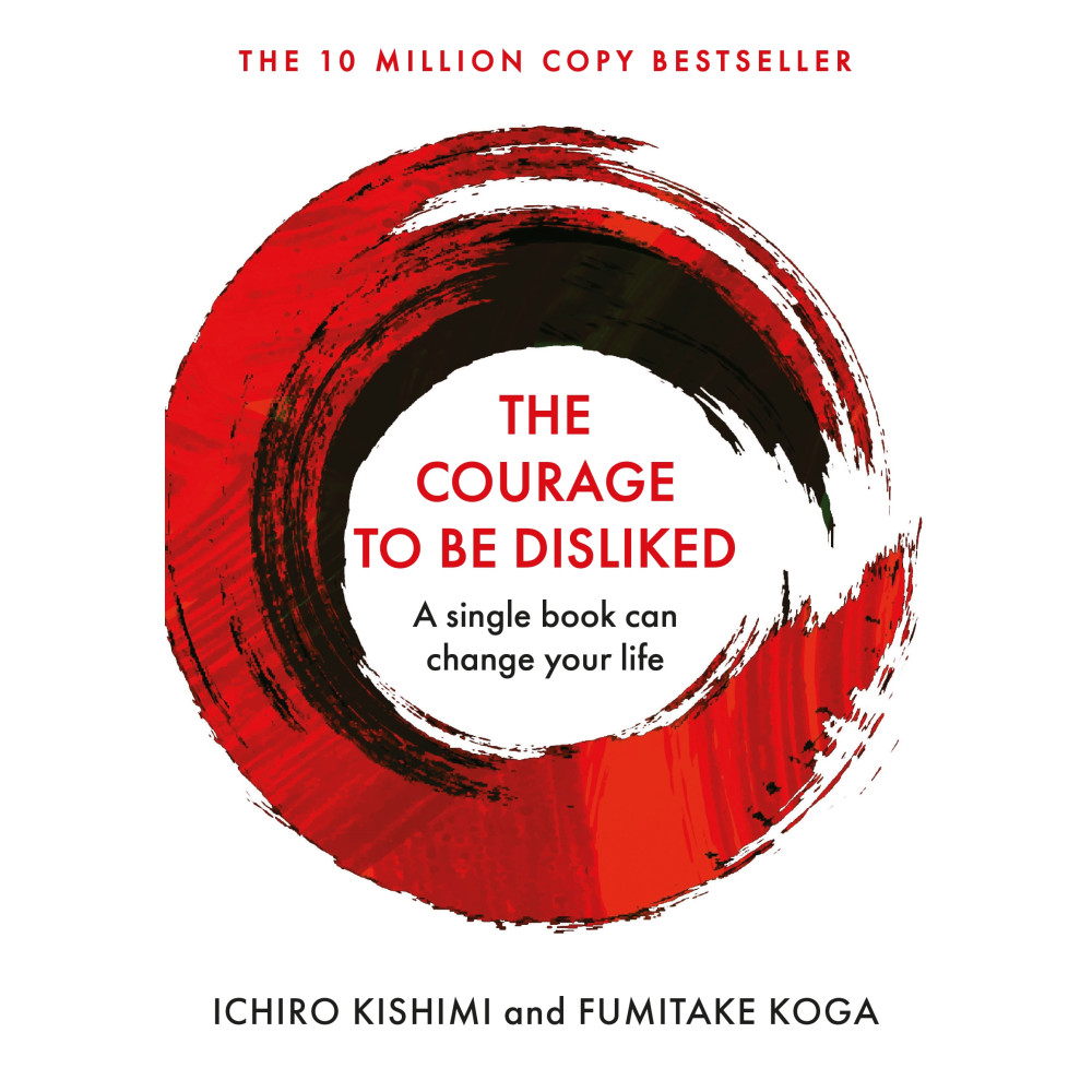 Produktbild för The Courage To Be Disliked (pocket, eng)