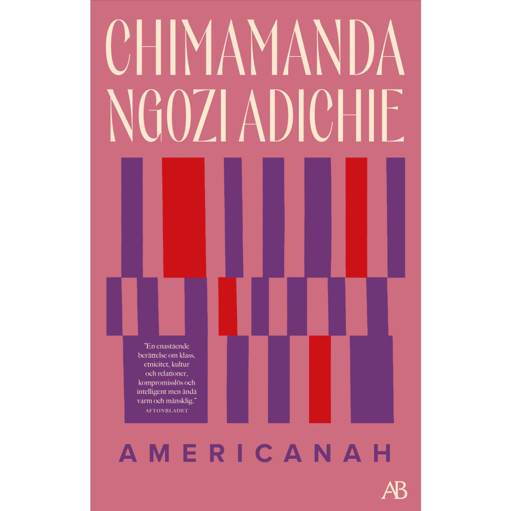 Produktbild för Americanah (bok, storpocket)