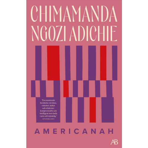 Chimamanda Ngozi Adichie Americanah (bok, storpocket)