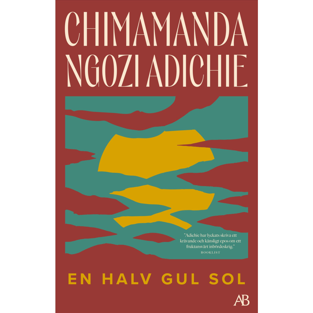 Produktbild för En halv gul sol (bok, storpocket)