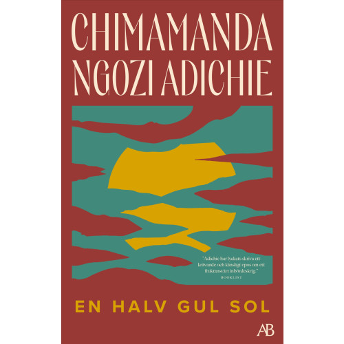 Chimamanda Ngozi Adichie En halv gul sol (bok, storpocket)